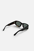 OVAL SUNGLASSES