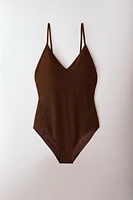 MAILLOT DE BAIN PLAGE TISSU SMOCK