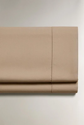 DRAP DE DESSUS COTON PERCALE ( FILS