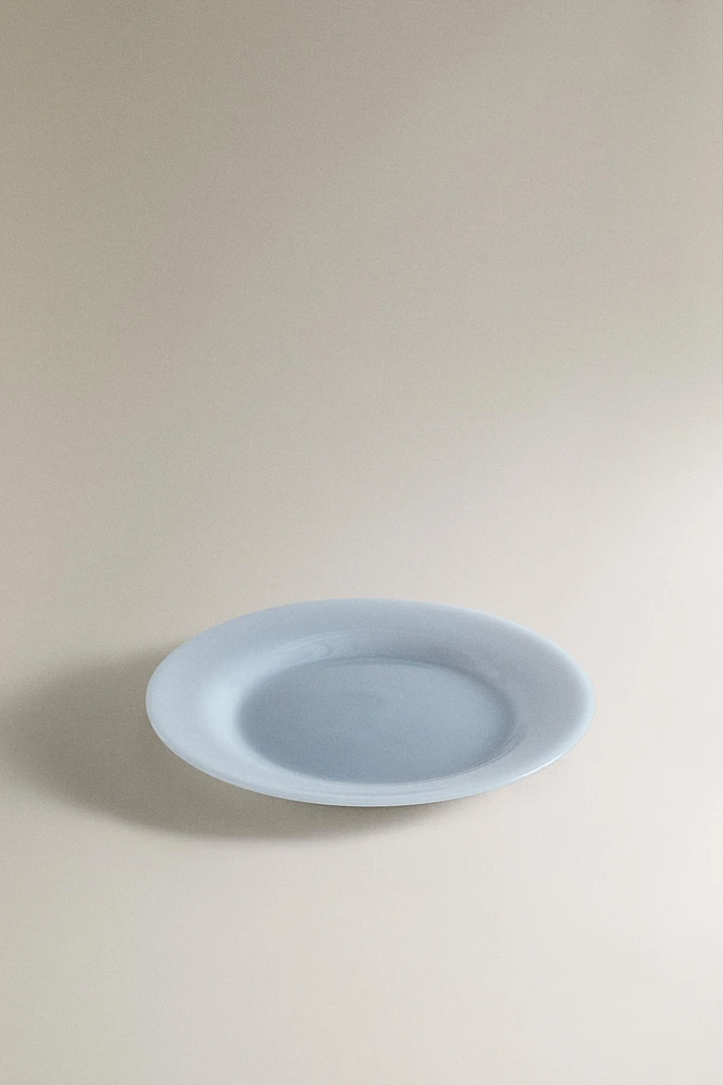 ASSIETTE À DESSERT VERRE
