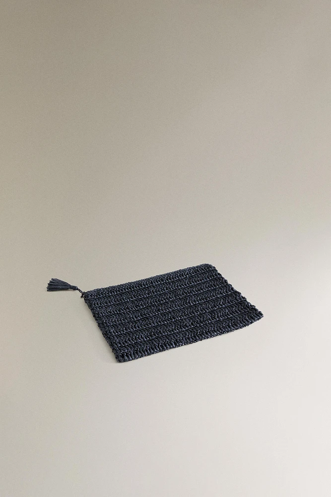 TROUSSE DE TOILETTE PAPIER