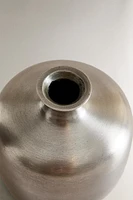 SMALL STEEL VASE