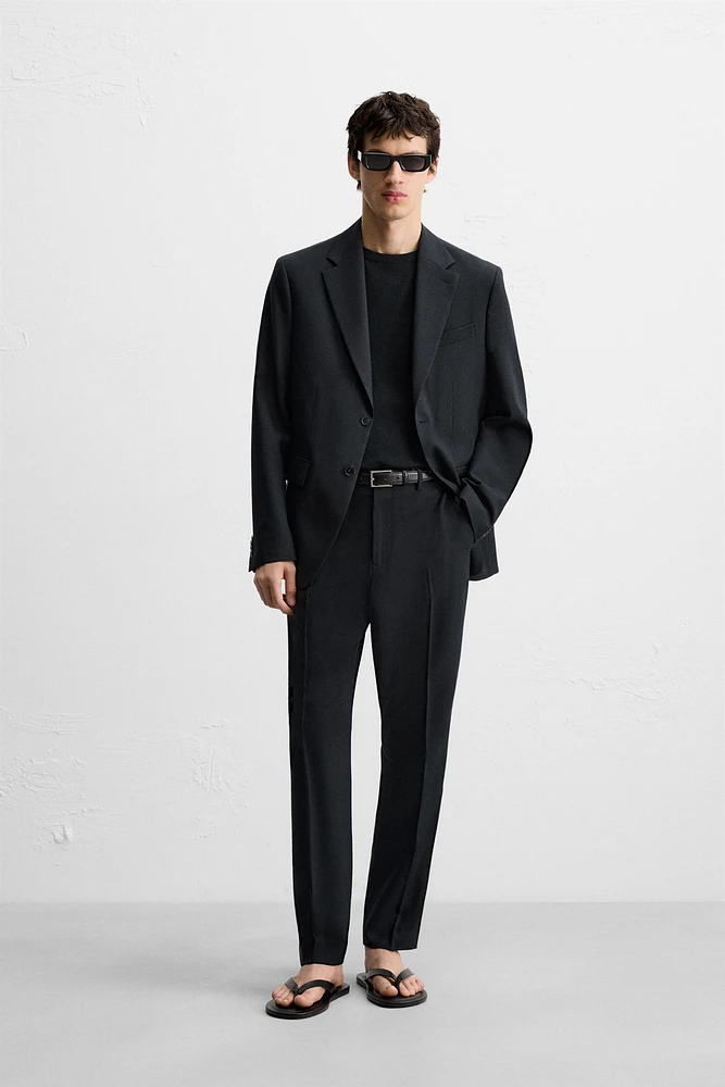 PANTALON DE COSTUME AVEC LAINE