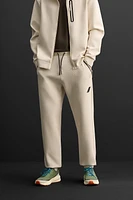 TECHNICAL ZIPPER JOGGER PANTS