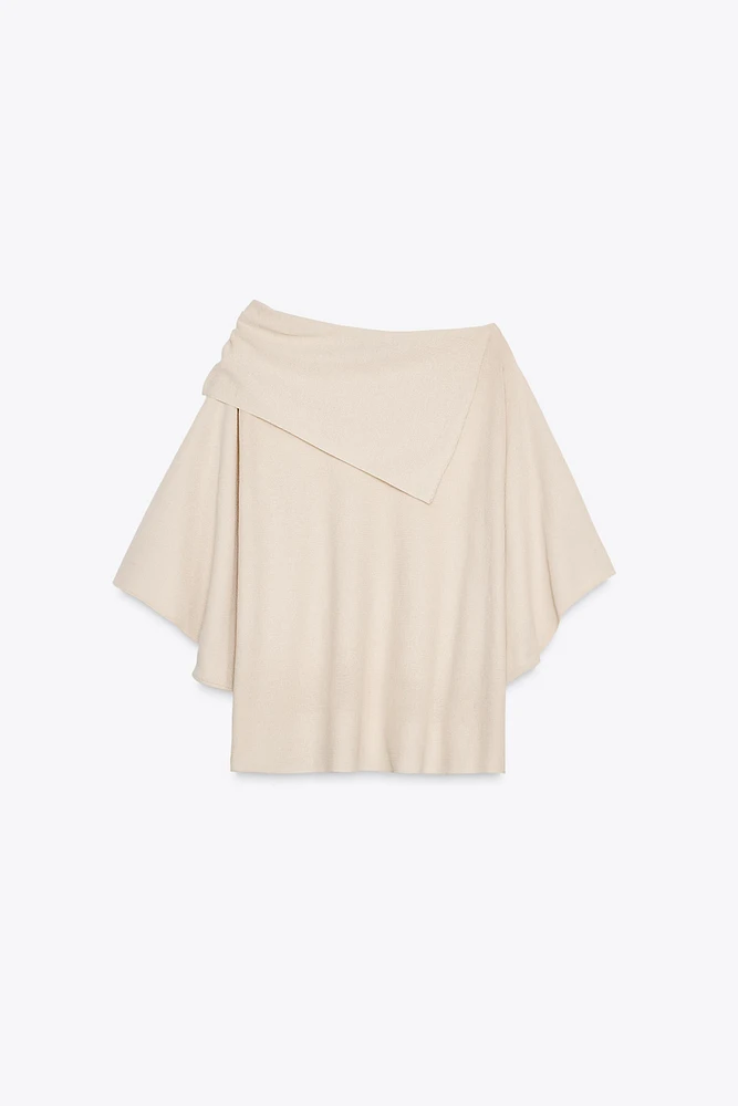 SMOOTH KNIT LAYER TOP