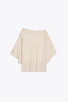 SMOOTH KNIT LAYER TOP