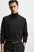 TURTLENECK CASHMERE SWEATER