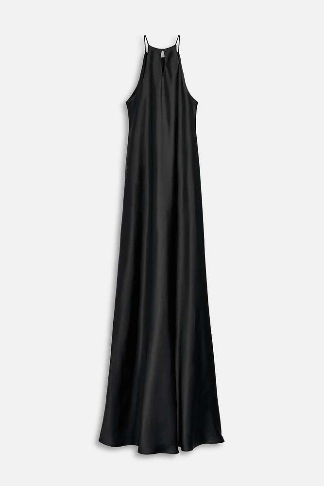 SATIN MIDI DRESS 50TH ANNIVERSARY