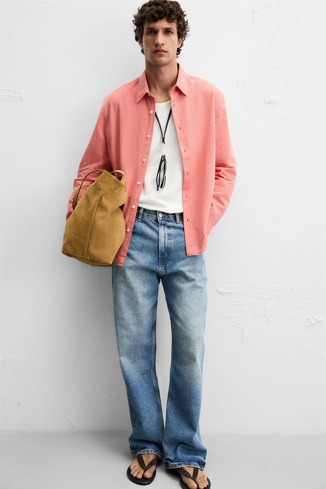 CHEMISE RAYURES