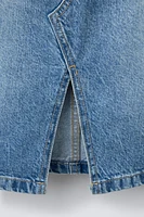 DENIM MIDI SKIRT