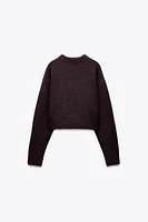 PULL EN MAILLE À COL ROND