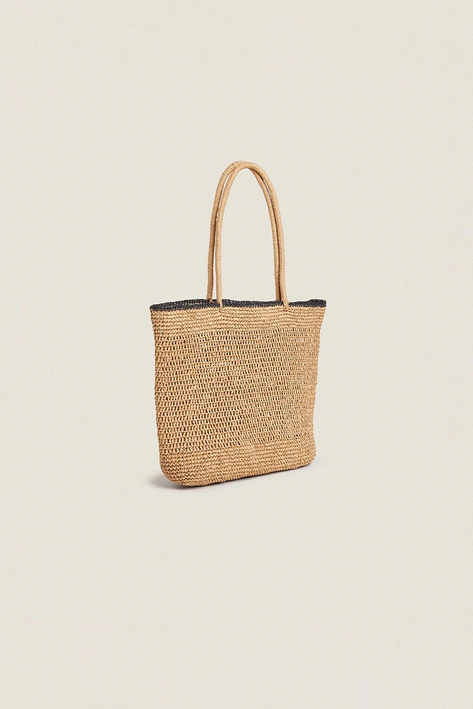 SAC PAPIER LISERÉ