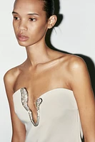 JEWEL SHORT DRESS