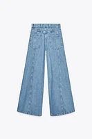 JEAN ZW COLLECTION JAMBES LARGES TAILLE HAUTE