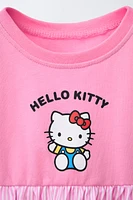 T-SHIRT COMBINÉ RAYURES HELLO KITTY © SANRIO