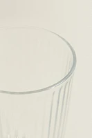 VERRE À SODA LIGNES