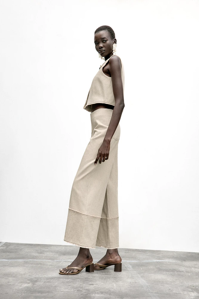 PANTALON RUSTIQUE EFFRANGÉ