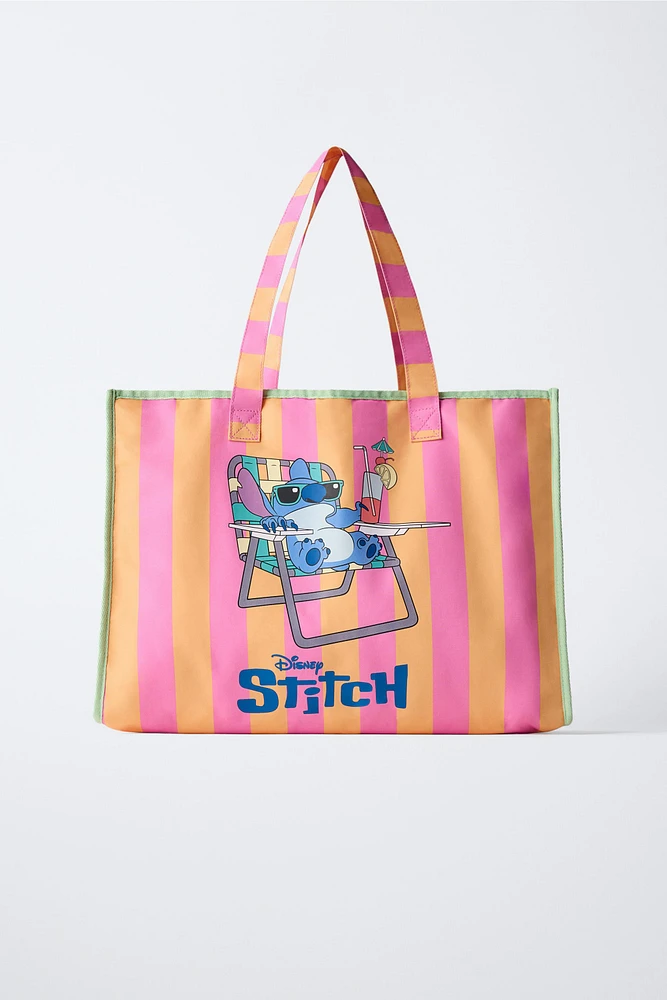 SAC SHOPPER RAYURES LILO & STITCH © DISNEY