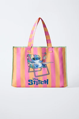 SAC SHOPPER RAYURES LILO & STITCH © DISNEY