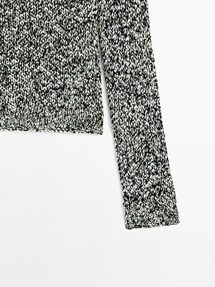 Pull en maille chinée - Limited Edition