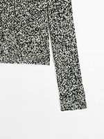 Pull en maille chinée - Limited Edition
