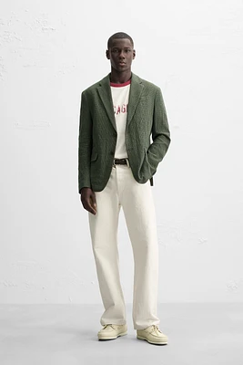 BLAZER PIED-DE-POULE
