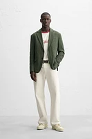 BLAZER PIED-DE-POULE