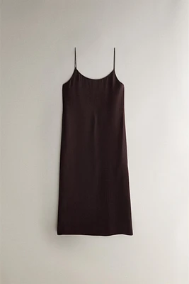 CHEMISE DE NUIT SOIE
