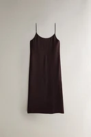 CHEMISE DE NUIT SOIE