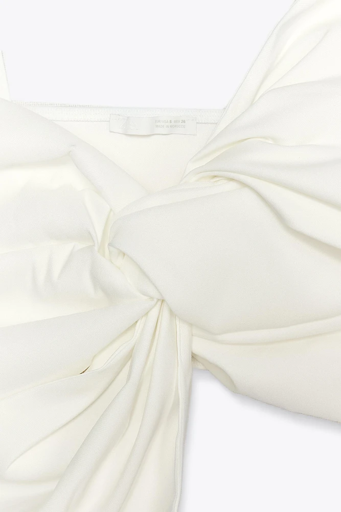 TOP COURT MAXI LACET