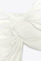 TOP COURT MAXI LACET