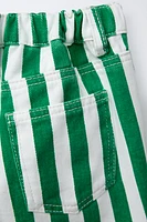 STRIPED DENIM SHORTS CASA LAWA © X ZARA KIDS