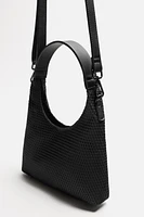 MESH CROSSBODY BAG