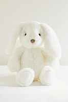 CHILDREN’S WHITE BUNNY PLUSH TOY