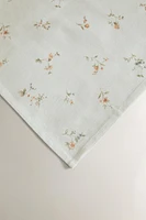 SERVIETTE DE TABLE IMPRIMÉ PETITE FLEUR (LOT DE 2)
