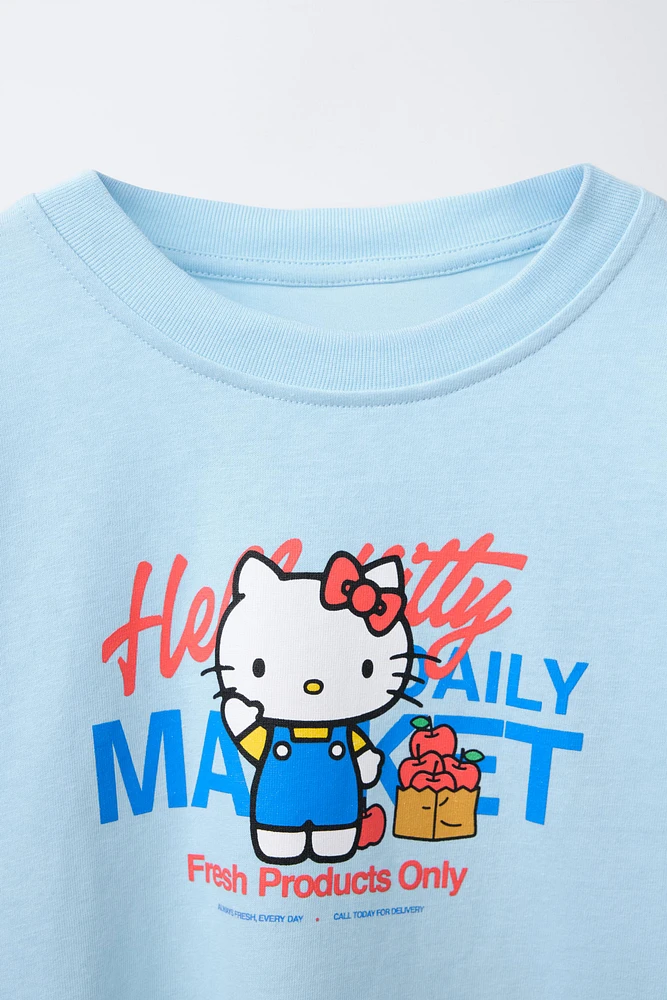T-SHIRT IMPRIMÉ HELLO KITTY © SANRIO