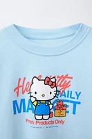 T-SHIRT IMPRIMÉ HELLO KITTY © SANRIO