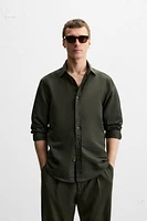 COTTON - LINEN SHIRT