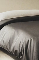 PERCALE COTTON DUVET COVER ( THREAD COUNT