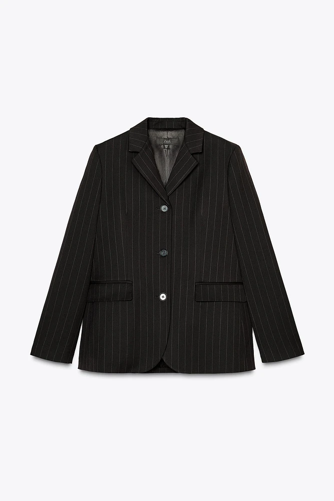 MINIMAL STRIPED BLAZER ZW COLLECTION