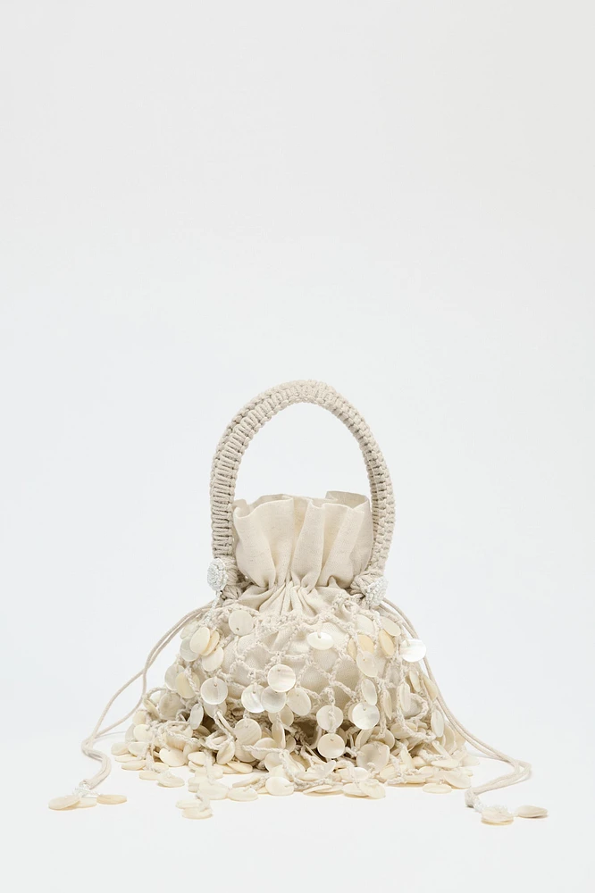 SAC DÉCORS EFFET NACRÉ