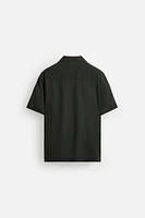 CHEMISE JACQUARD RAYURES