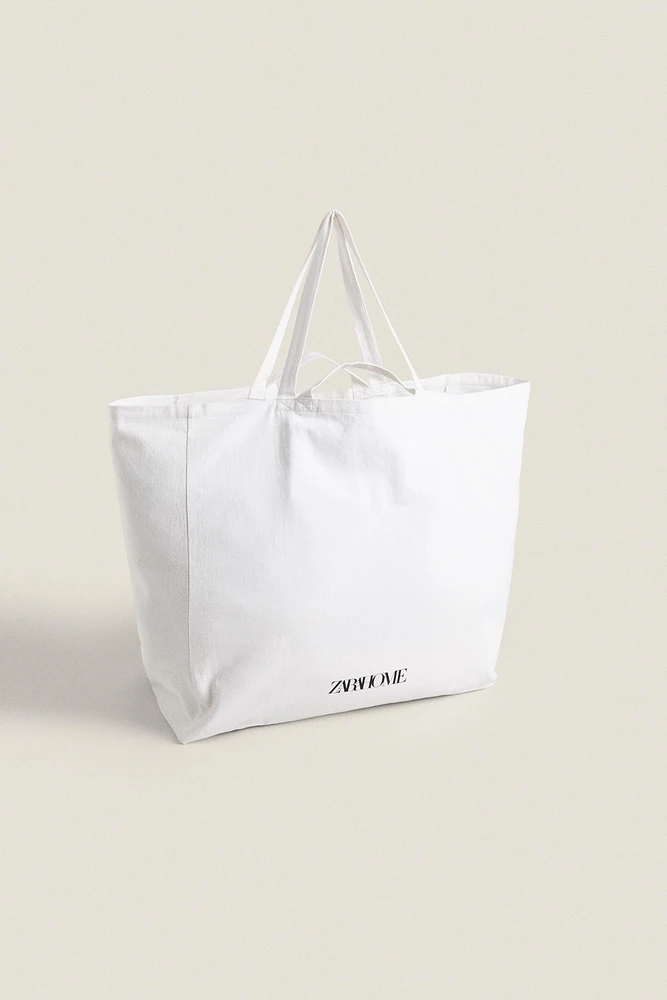 SAC COTON XXL
