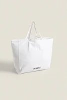 SAC COTON XXL