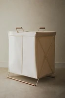 CORBEILLE À LINGE PLIABLE