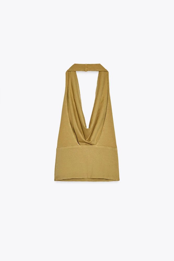 TOP DÉLAVÉ HEAVY COTTON