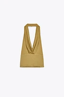 TOP DÉLAVÉ HEAVY COTTON