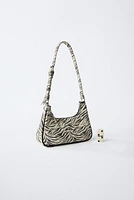 ANIMAL PRINT SHOULDER BAG