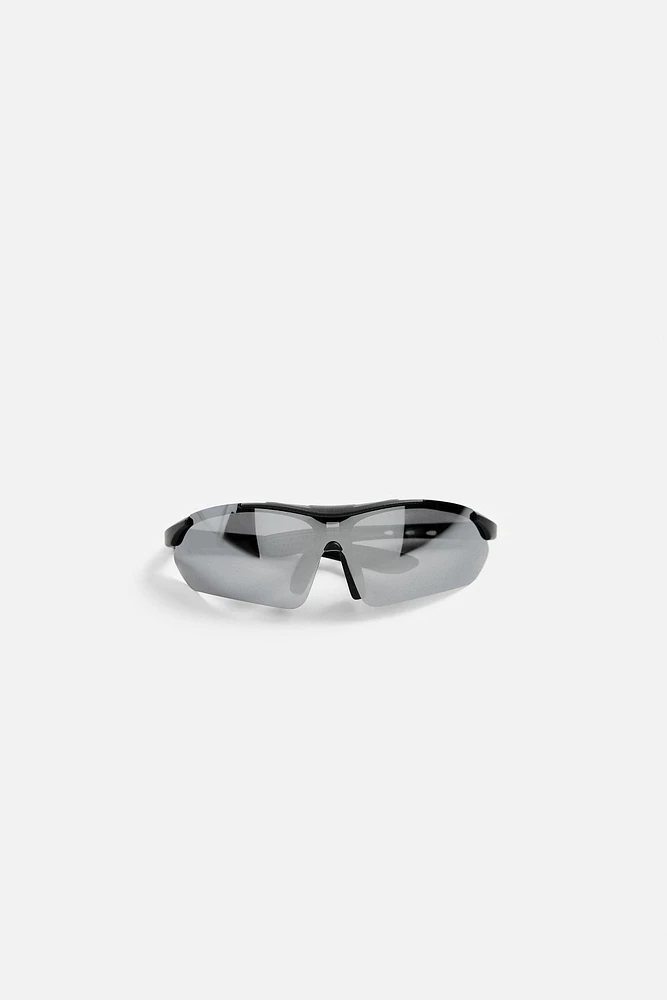 FRAMELESS SUNGLASSES