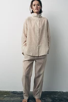 PANTALON DE PYJAMA À CARREAUX